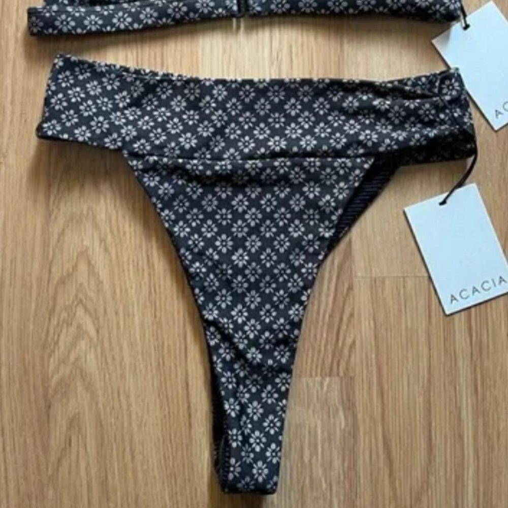 Acacia swimwear night daisy bikini m MATEO BOTTOM XS p bottom Mateo super cute